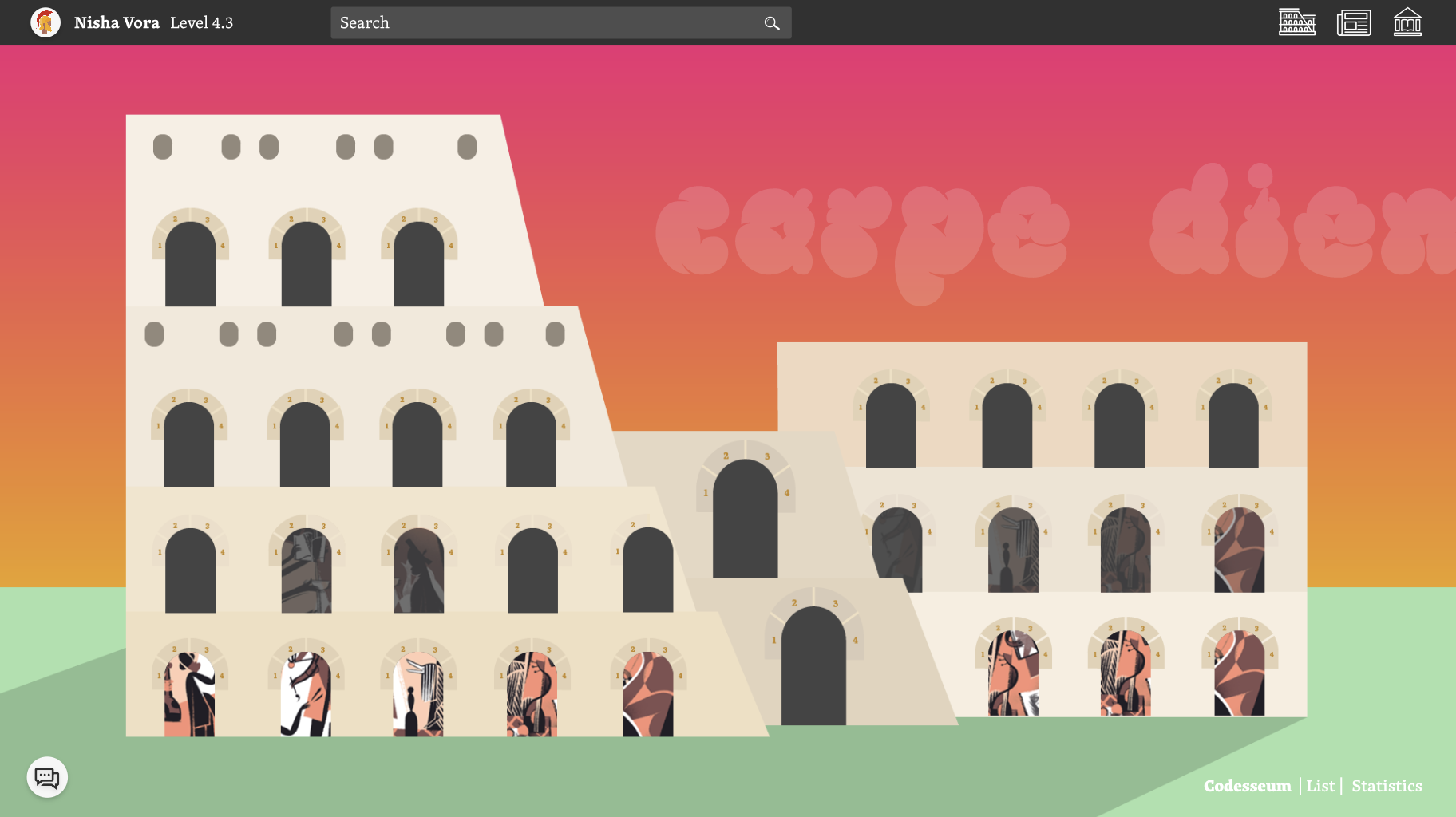 Codesseum Home